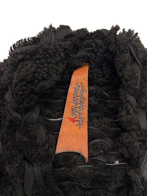 good karma development ���åɥ���ޥǥ٥��åץ��ȡ�MOUTON CARDIGAN ��CHARLIE�ɡ�BLACK �֥�å���size:ONE�����ѥȡ��ȥХå��դ�