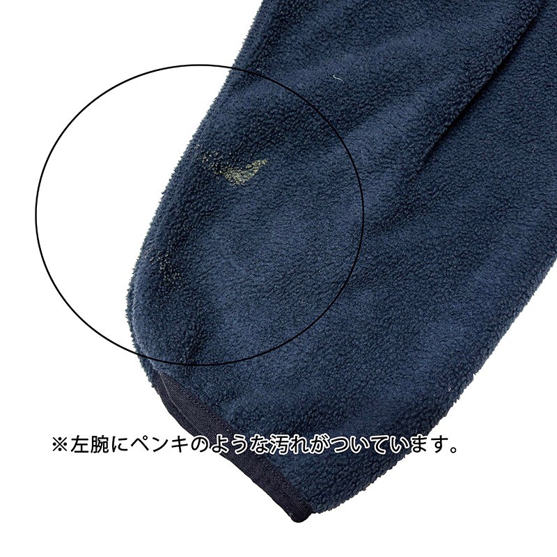 1996ǯ����patagonia �ѥ����˥���Fleece Jacket �ե꡼�����㥱�åȡ�SYNCHILLA ������顡col:NAVY��size:XXL��Made in U.S.A.����USED �桼���ɡۡ���šۡ�Ź�޻����Բġۡ�