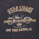 ��06��Harley-Davidson �ϡ��졼���ӥåɥ���SHORT SLEEVE T-SHIRTS ���硼�ȥ��꡼�� T����ġ�col:BLACK��size:2XL��Made in U.S.A. ����USED �桼���ɡۡ���šۡ�Ź�޻����Բġ�