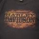 ��06��Harley-Davidson �ϡ��졼���ӥåɥ���SHORT SLEEVE T-SHIRTS ���硼�ȥ��꡼�� T����ġ�col:BLACK��size:2XL��Made in U.S.A. ����USED �桼���ɡۡ���šۡ�Ź�޻����Բġ�
