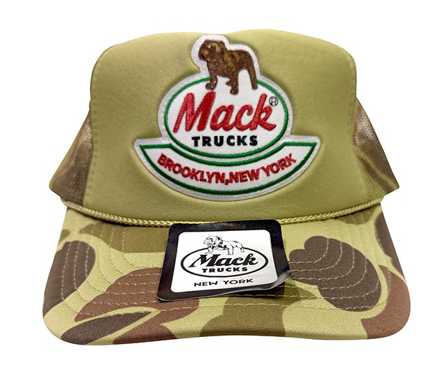 Mack TRUCKS���ޥå����ȥ�å�����WAPPEN MESH CAP����åڥ� ��å��� ����åס�8����˹��