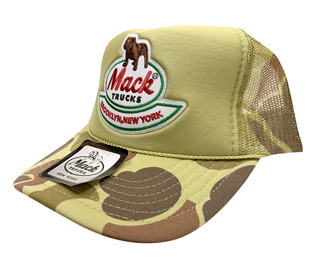 Mack TRUCKS���ޥå����ȥ�å�����WAPPEN MESH CAP����åڥ� ��å��� ����åס�8����˹��