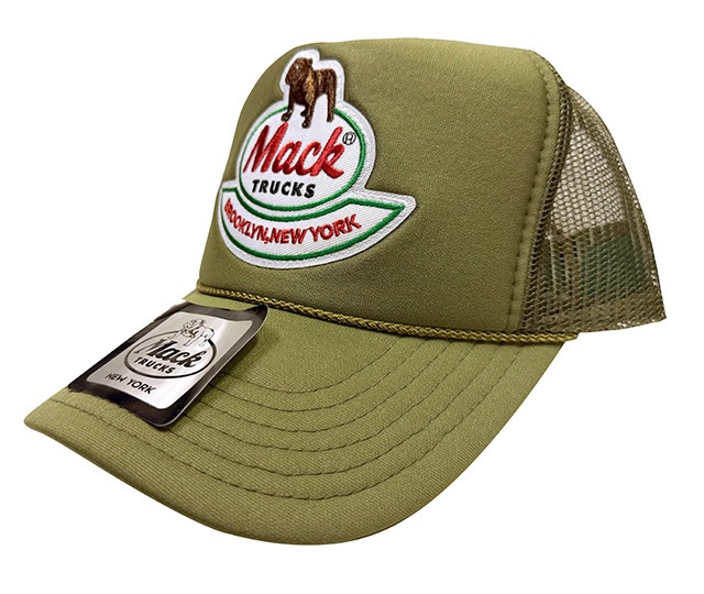 Mack TRUCKS���ޥå����ȥ�å�����WAPPEN MESH CAP����åڥ� ��å��� ����åס�8����˹��