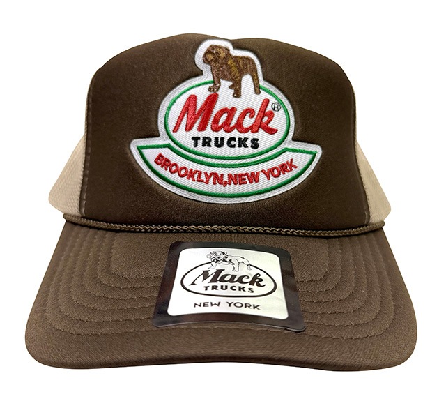 Mack TRUCKS���ޥå����ȥ�å�����WAPPEN MESH CAP����åڥ� ��å��� ����åס�8����˹��