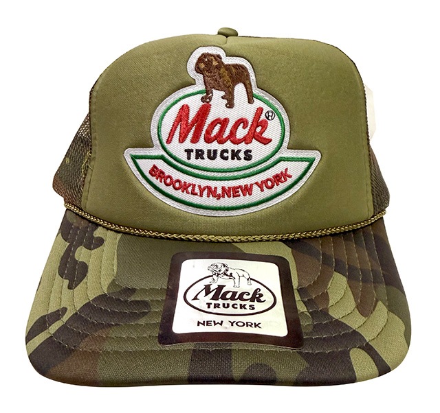 Mack TRUCKS���ޥå����ȥ�å�����WAPPEN MESH CAP����åڥ� ��å��� ����åס�8����˹��