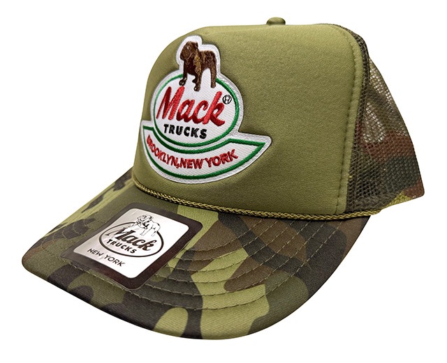 Mack TRUCKS���ޥå����ȥ�å�����WAPPEN MESH CAP����åڥ� ��å��� ����åס�8����˹��