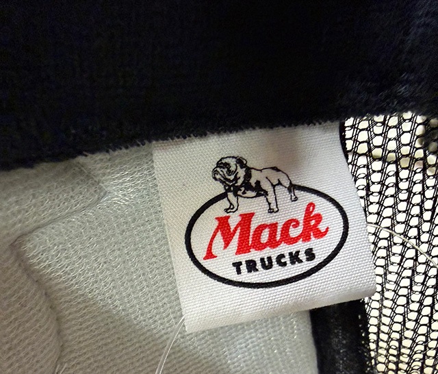 Mack TRUCKS���ޥå����ȥ�å�����WAPPEN MESH CAP����åڥ� ��å��� ����åס�8����˹��
