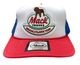 Mack TRUCKS���ޥå����ȥ�å�����WAPPEN MESH CAP����åڥ� ��å��� ����åס�8����˹��
