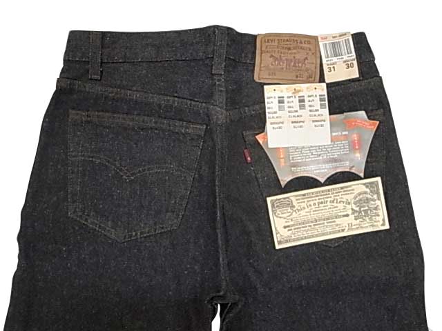 DEAD STOCKLEVI'S ꡼Х 501 1980ǯMADE IN U.S.A  3130֥åǥ˥ࡡ ǥåɥȥåꥸʥVintage ơ