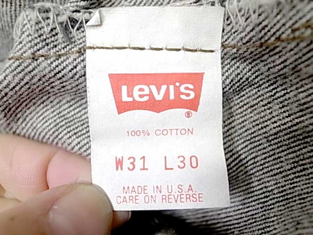 DEAD STOCKLEVI'S ꡼Х 501 1980ǯMADE IN U.S.A  3130֥åǥ˥ࡡ ǥåɥȥåꥸʥVintage ơ