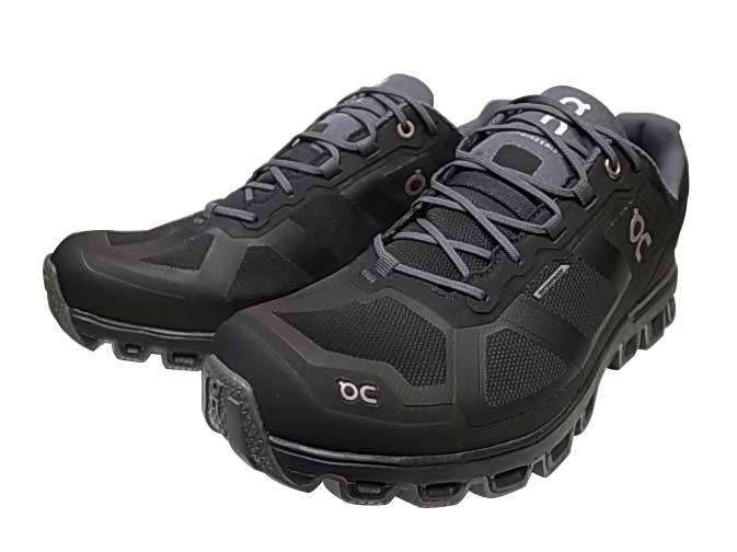 ON Cloudventure Watarproof饦ɥ٥㡼ץ롼աBlack/Graphit֥åեȡˡ̡ɿ塡˥󥰥塼MENS 
