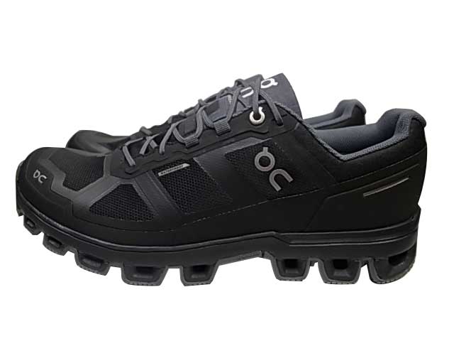 ON Cloudventure Watarproof饦ɥ٥㡼ץ롼աBlack/Graphit֥åեȡˡ̡ɿ塡˥󥰥塼MENS 
