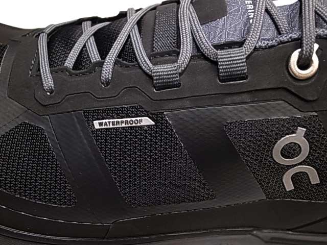 ON Cloudventure Watarproof饦ɥ٥㡼ץ롼աBlack/Graphit֥åեȡˡ̡ɿ塡˥󥰥塼MENS 