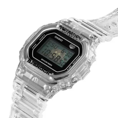 CASIO ��������G-SHOCK 40th Anniversary CLEAR REMIX��DW-5040RX-7JR�����ꥢ���ӻ���