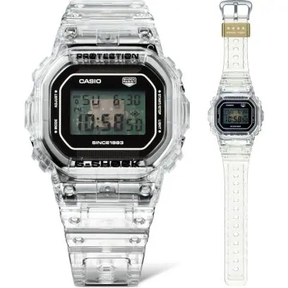 CASIO ��������G-SHOCK 40th Anniversary CLEAR REMIX��DW-5040RX-7JR�����ꥢ���ӻ���