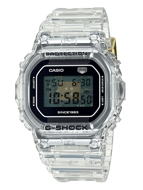 CASIO ��������G-SHOCK 40th Anniversary CLEAR REMIX��DW-5040RX-7JR�����ꥢ���ӻ���
