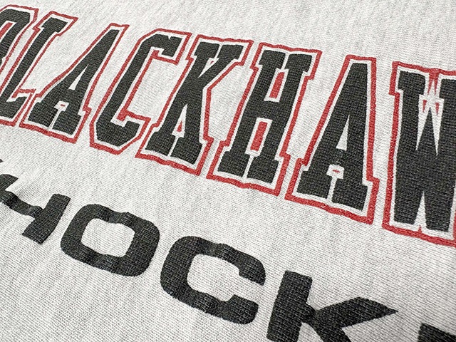 ��SALE 30%OFF�� 90s��Champion �����ԥ���REVERSE WEAVE CREW NECK SWEAT SHIRTS ��С����������� ���롼�ͥå� �������å� ����ġ�col:GRAY��size:XX-LARGE���ɽ�������BLACKHAWKS��MADE IN U.S.A. ����ꥫ����BIG SIZE����VINTAGE ������ơ����ۡ���šۡ�Ź�޻����Բġ�