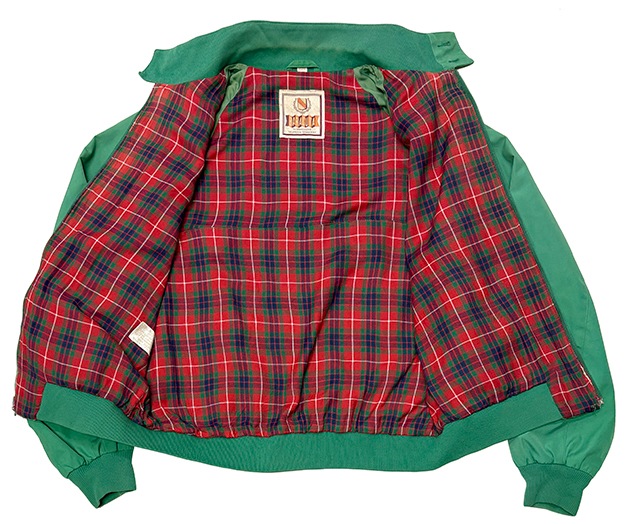 BARACUTA Х饯G9 HARRINGTON JACKET ϥȥ󥸥㥱åȡcolor.GREENsize :42RTALONåѡե졼󡡥󥰥ȥåסOLD ɡۡš