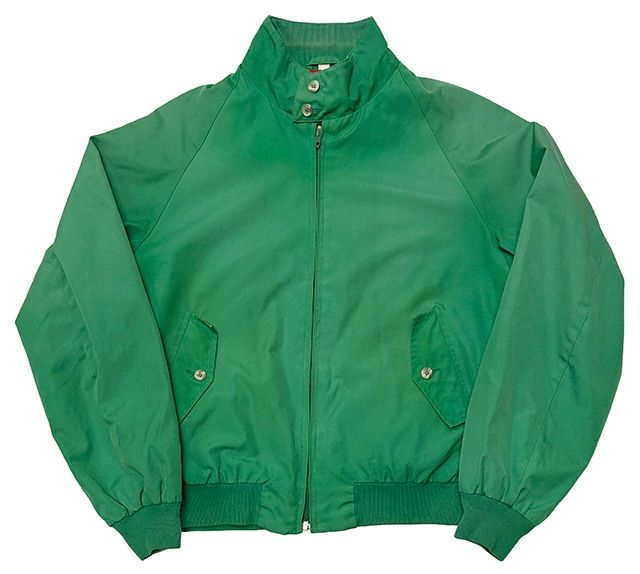 BARACUTA Х饯G9 HARRINGTON JACKET ϥȥ󥸥㥱åȡcolor.GREENsize :42RTALONåѡե졼󡡥󥰥ȥåסOLD ɡۡš