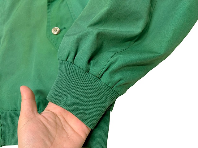 BARACUTA Х饯G9 HARRINGTON JACKET ϥȥ󥸥㥱åȡcolor.GREENsize :42RTALONåѡե졼󡡥󥰥ȥåסOLD ɡۡš