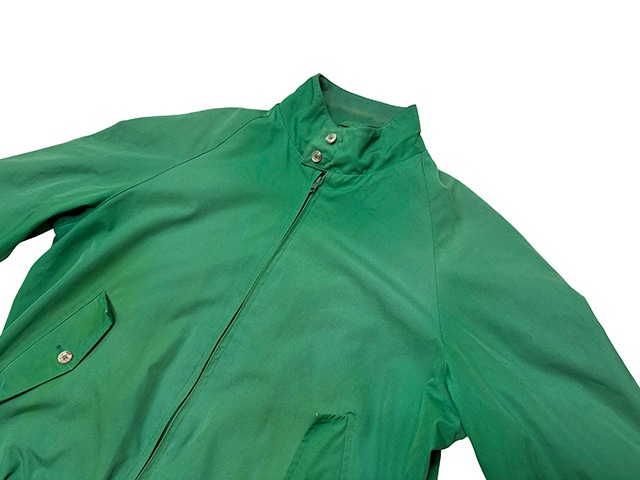 BARACUTA Х饯G9 HARRINGTON JACKET ϥȥ󥸥㥱åȡcolor.GREENsize :42RTALONåѡե졼󡡥󥰥ȥåסOLD ɡۡš