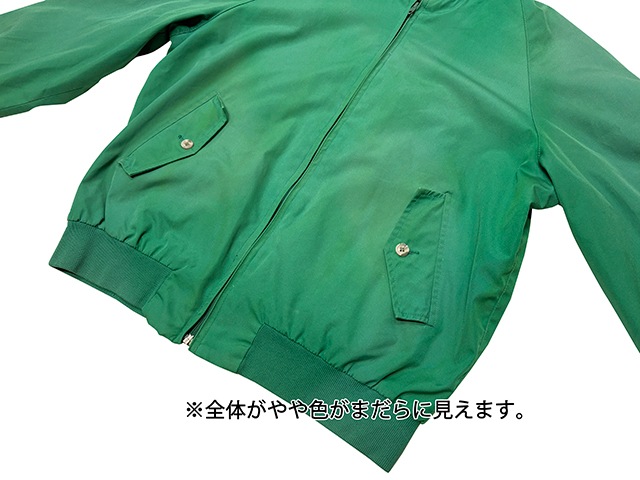 BARACUTA Х饯G9 HARRINGTON JACKET ϥȥ󥸥㥱åȡcolor.GREENsize :42RTALONåѡե졼󡡥󥰥ȥåסOLD ɡۡš