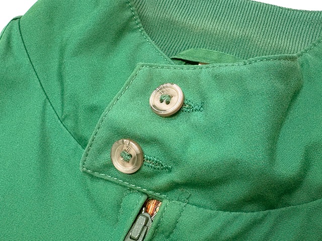 BARACUTA Х饯G9 HARRINGTON JACKET ϥȥ󥸥㥱åȡcolor.GREENsize :42RTALONåѡե졼󡡥󥰥ȥåסOLD ɡۡš
