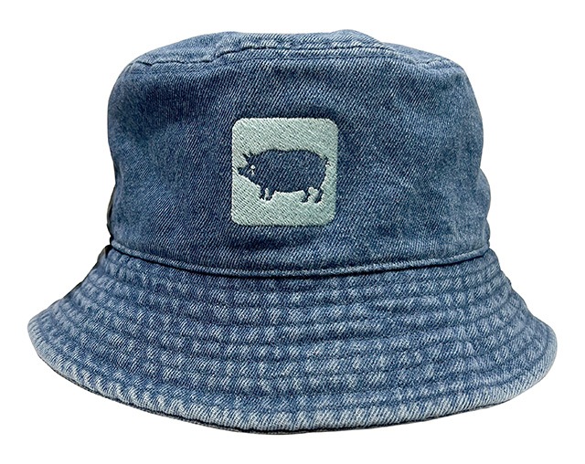 PORKCHOP GARAGE SUPPLY �ݡ�������å� ���졼�����ץ饤��CYOW DENIM HAT �ǥ˥�ϥåȡ�DARK BLUE��˹�ҡ��Х��åȥϥåȡ��Х���