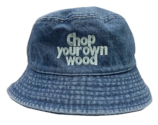 PORKCHOP GARAGE SUPPLY �ݡ�������å� ���졼�����ץ饤��CYOW DENIM HAT �ǥ˥�ϥåȡ�DARK BLUE��˹�ҡ��Х��åȥϥåȡ��Х���
