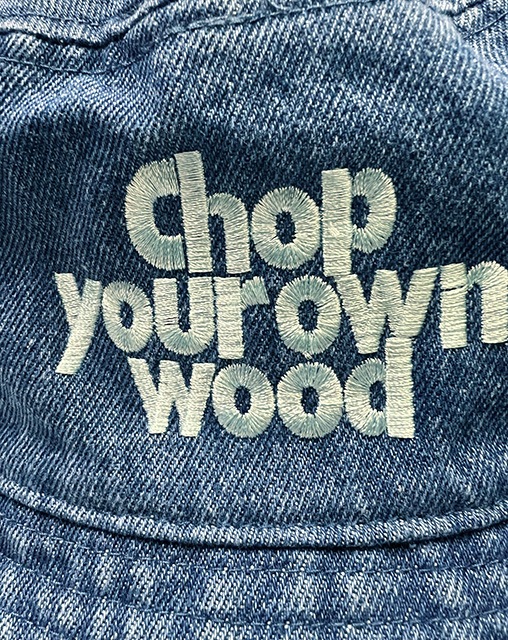 PORKCHOP GARAGE SUPPLY �ݡ�������å� ���졼�����ץ饤��CYOW DENIM HAT �ǥ˥�ϥåȡ�DARK BLUE��˹�ҡ��Х��åȥϥåȡ��Х���