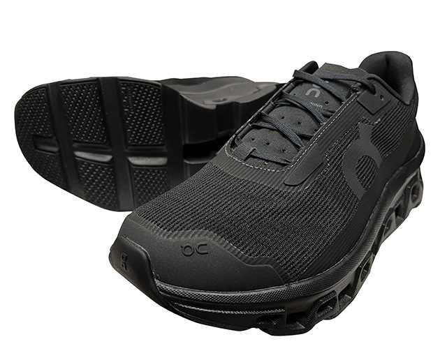 ON ����Cloudmonster Void�����饦�ɥ�󥹥��� �������ɡ�BLACK/BLACK �֥�å�/�֥�å������ˡ����������̡����˥󥰥��塼����MENS ���