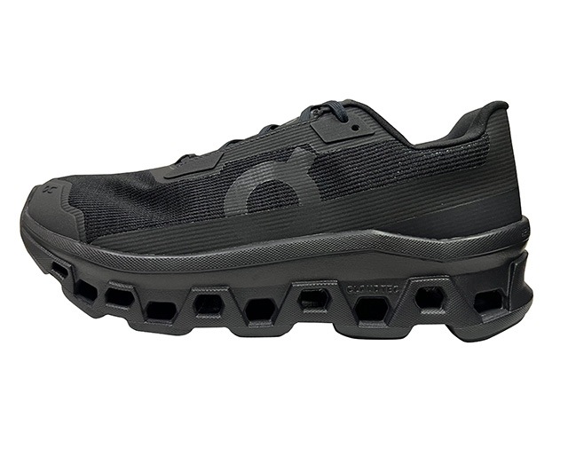 ON ����Cloudmonster Void�����饦�ɥ�󥹥��� �������ɡ�BLACK/BLACK �֥�å�/�֥�å������ˡ����������̡����˥󥰥��塼����MENS ���