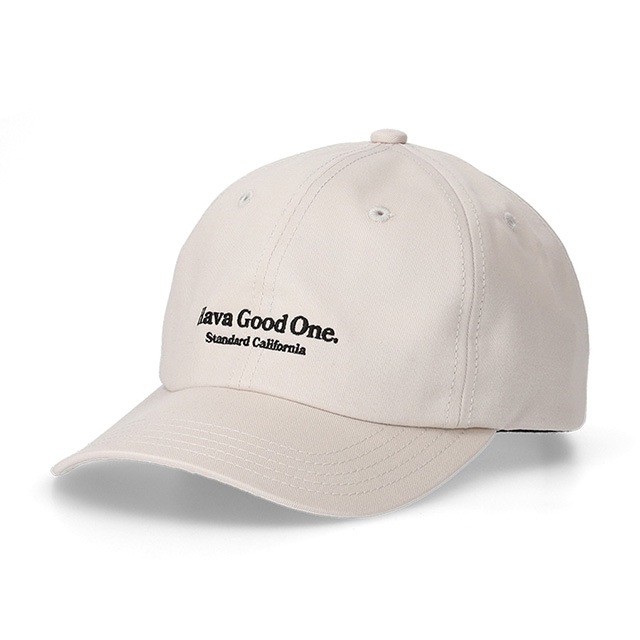STANDARD CALIFORNIA ����������ɥ���ե���˥� SD Hava Good One Baseball Cap���ϥХ��åɥ��١����ܡ��륭��åס�2����BLACK/WHITE��