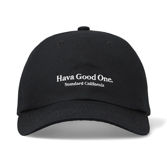 STANDARD CALIFORNIA ����������ɥ���ե���˥� SD Hava Good One Baseball Cap���ϥХ��åɥ��١����ܡ��륭��åס�2����BLACK/WHITE��