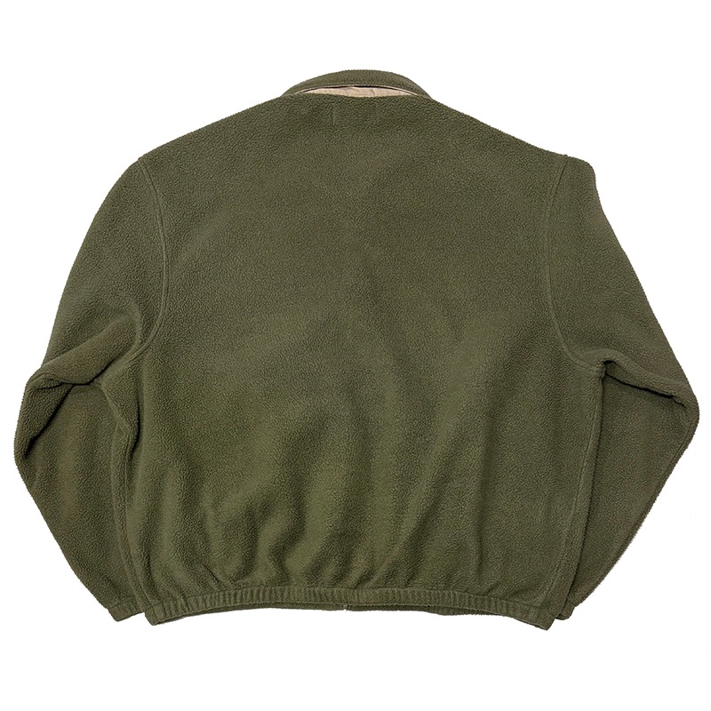 Polo by Ralph Lauren �ݥ� ���ե�����󡡥ե꡼�� �������󥰥ȥåס�col.OLIVE��size:XXL���ϥ��ȥ󥸥㥱�åȡ���USED �桼���ɡۡ���š�