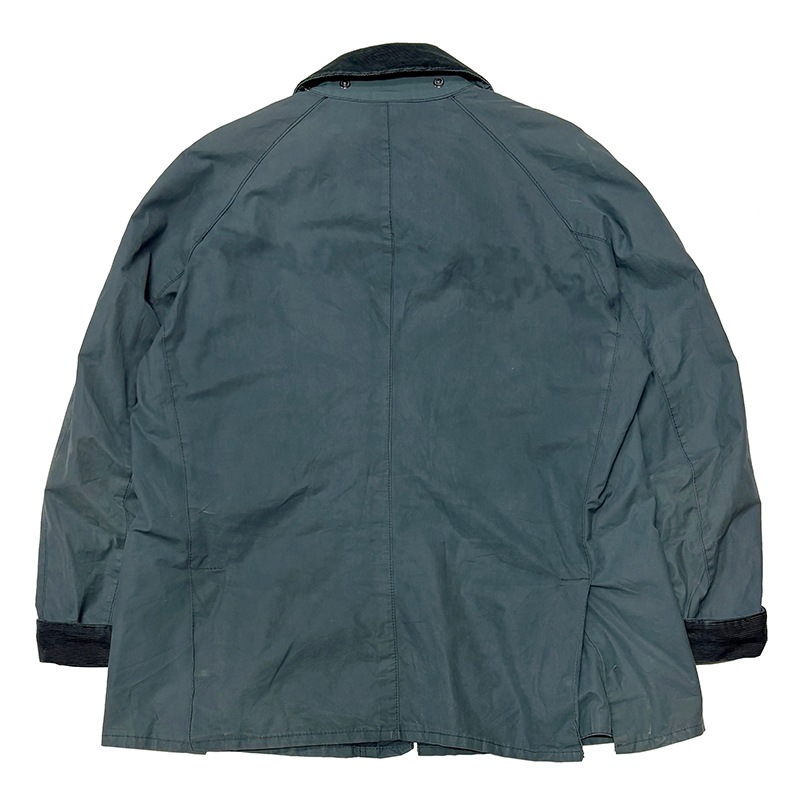 Barbour �Х֥�����ASHBY ������ӡ���col.BLUE GRAY��size:XXL��3����ȡ�������ɥ��㥱�åȡ���USED �桼���ɡۡ���š�