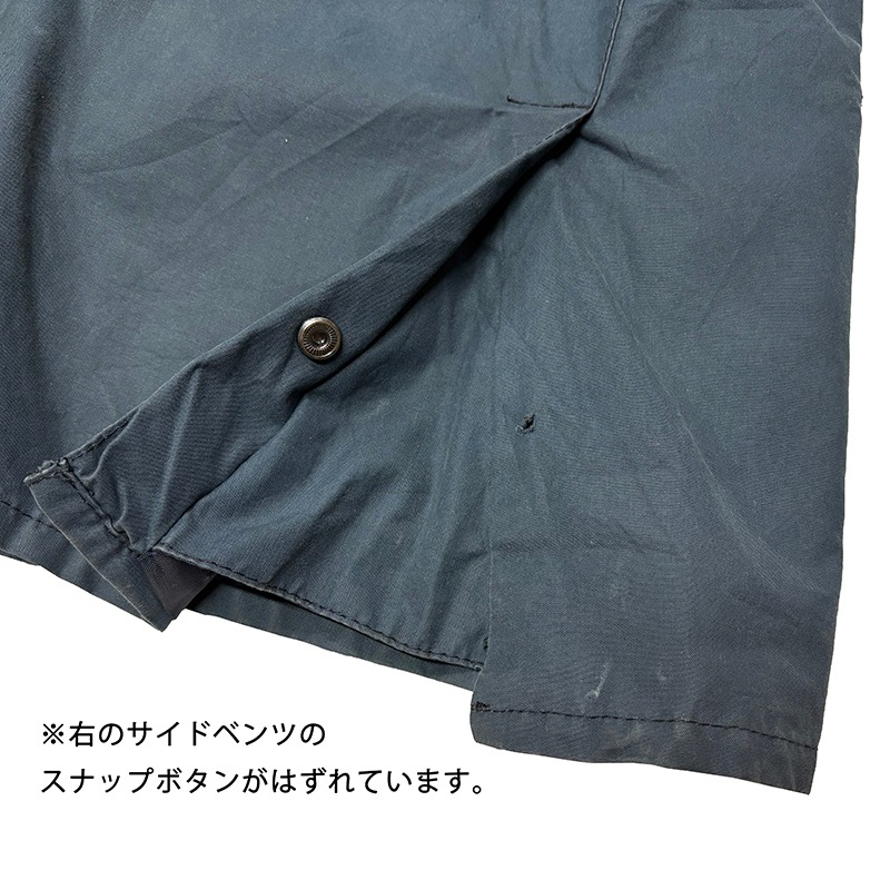 Barbour �Х֥�����ASHBY ������ӡ���col.BLUE GRAY��size:XXL��3����ȡ�������ɥ��㥱�åȡ���USED �桼���ɡۡ���š�