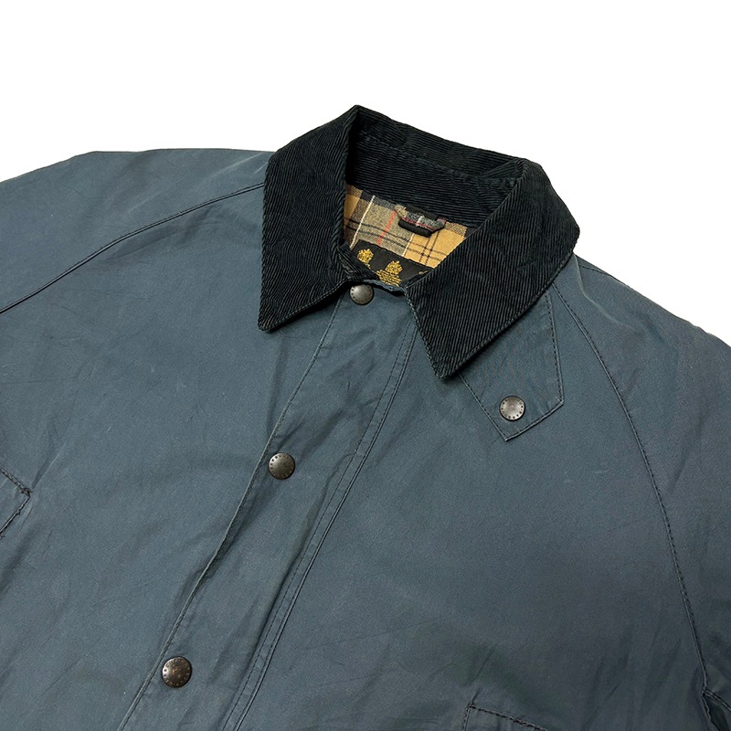 Barbour �Х֥�����ASHBY ������ӡ���col.BLUE GRAY��size:XXL��3����ȡ�������ɥ��㥱�åȡ���USED �桼���ɡۡ���š�