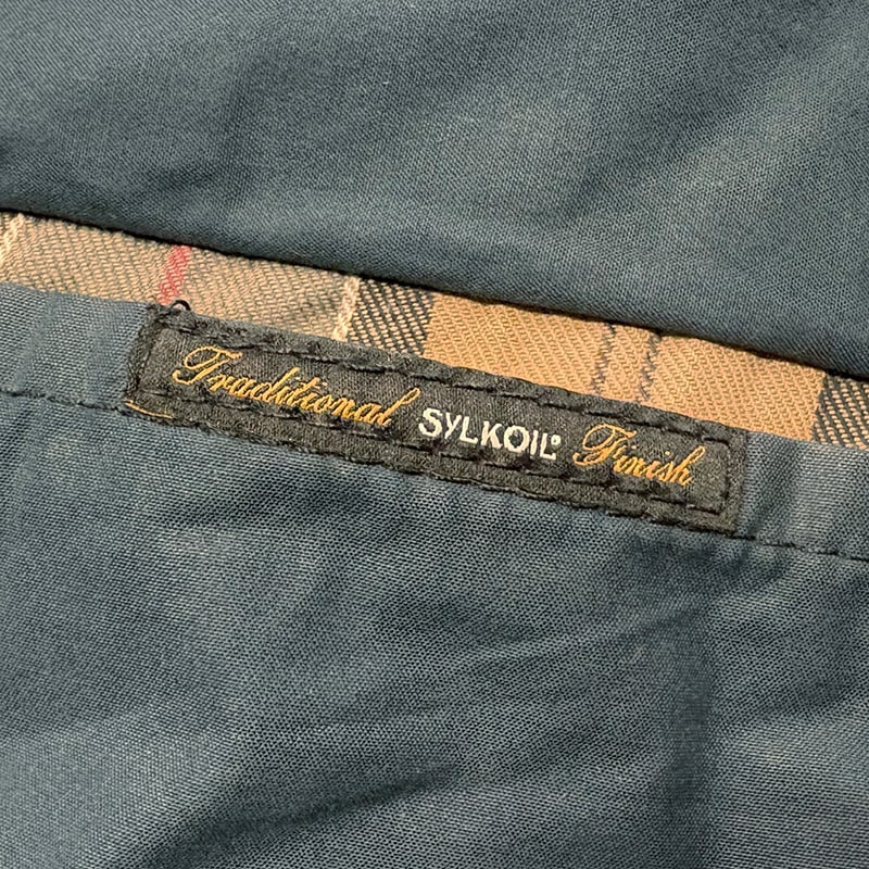 Barbour �Х֥�����ASHBY ������ӡ���col.BLUE GRAY��size:XXL��3����ȡ�������ɥ��㥱�åȡ���USED �桼���ɡۡ���š�