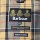 Barbour �Х֥�����ASHBY ������ӡ���col.BLUE GRAY��size:XXL��3����ȡ�������ɥ��㥱�åȡ���USED �桼���ɡۡ���š�