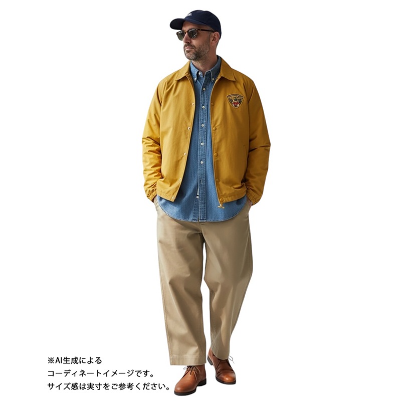 Ralph Lauren ���ե������ BD DENIM SHIRT �ܥ�������� �ǥ˥ॷ��ġ�col:INDIGO��size:XXL��COTTON100%����USED �桼���ɡۡ���šۡ�Ź�޻����Բġ�