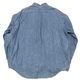 Ralph Lauren ���ե������ BD DENIM SHIRT �ܥ�������� �ǥ˥ॷ��ġ�col:INDIGO��size:XXL��COTTON100%����USED �桼���ɡۡ���šۡ�Ź�޻����Բġ�