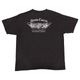 ��03��Harley-Davidson �ϡ��졼���ӥåɥ���SHORT SLEEVE T-SHIRTS ���硼�ȥ��꡼�� T����ġ�col:BLACK��size:2XL����USED �桼���ɡۡ���šۡ�Ź�޻����Բġ�