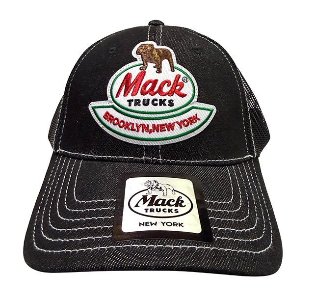 Mack TRUCKS���ޥå����ȥ�å�����WAPPEN DENIM MESH CAP����åڥ� �ǥ˥ࡡ��å��� ����åס�2����BLUE DENIM/BLACK DENIM�ˡ�˹��