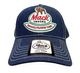 Mack TRUCKS���ޥå����ȥ�å�����WAPPEN DENIM MESH CAP����åڥ� �ǥ˥ࡡ��å��� ����åס�2����BLUE DENIM/BLACK DENIM�ˡ�˹��