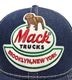 Mack TRUCKS���ޥå����ȥ�å�����WAPPEN DENIM MESH CAP����åڥ� �ǥ˥ࡡ��å��� ����åס�2����BLUE DENIM/BLACK DENIM�ˡ�˹��