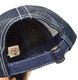 Mack TRUCKS���ޥå����ȥ�å�����WAPPEN DENIM MESH CAP����åڥ� �ǥ˥ࡡ��å��� ����åס�2����BLUE DENIM/BLACK DENIM�ˡ�˹��