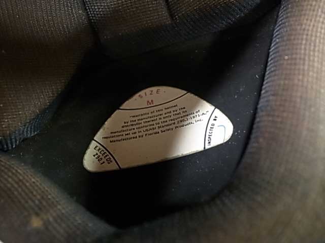 70's��ARTHUR FULMER �������� �ե�ޡ���AF20���ӥ�ơ��� �إ��å� RED �᥿�롡size��M��58cm����Antique ����ƥ������ۡ���š�