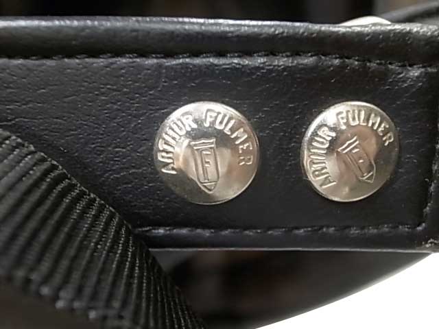 70's��ARTHUR FULMER �������� �ե�ޡ���AF20���ӥ�ơ��� �إ��å� RED �᥿�롡size��M��58cm����Antique ����ƥ������ۡ���š�