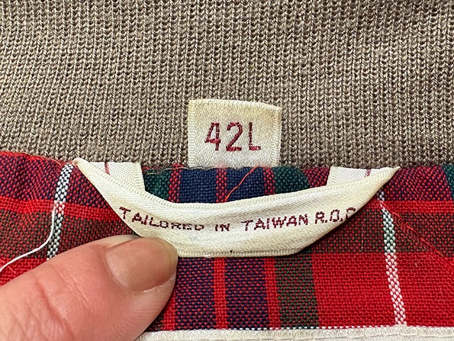 BARACUTA �Х饯������G9 HARRINGTON JACKET �ϥ��ȥ󥸥㥱�åȡ�color.BROWN��size :42L���ե졼�����������󡡥���ƥ��󥰥饤�ʡ��������󥰥ȥåס���OLD ������ɡۡ���š�